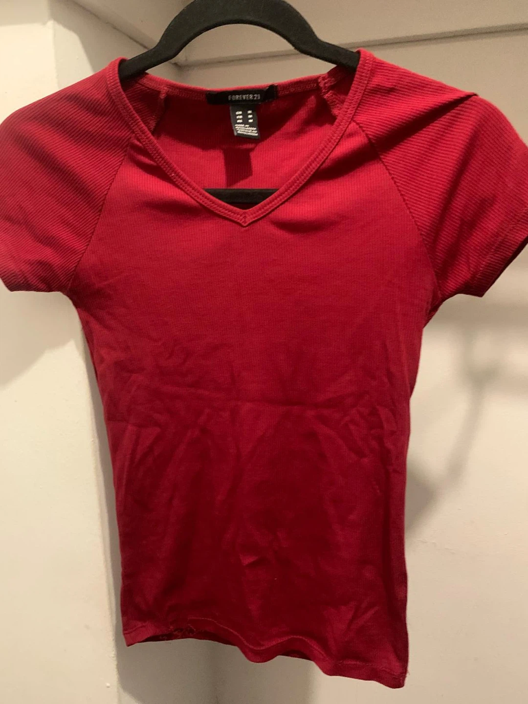 Forever 21 Red T-Shirt - Size M
