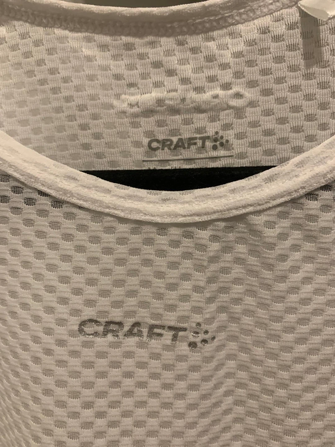 Craft Men's XL White Training Tank Top