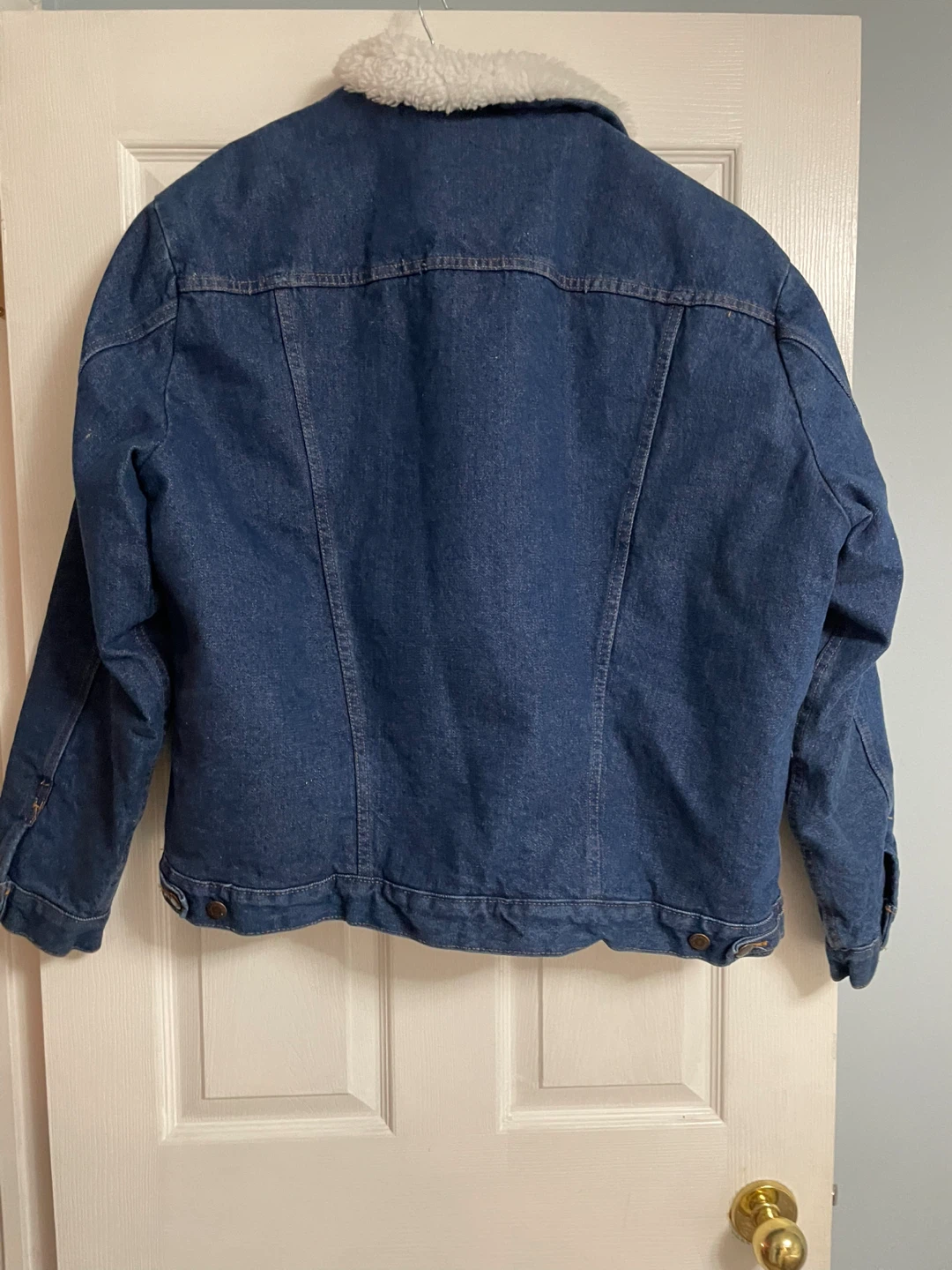 Wrangler Denim Sherpa Collar Jacket - photo 4