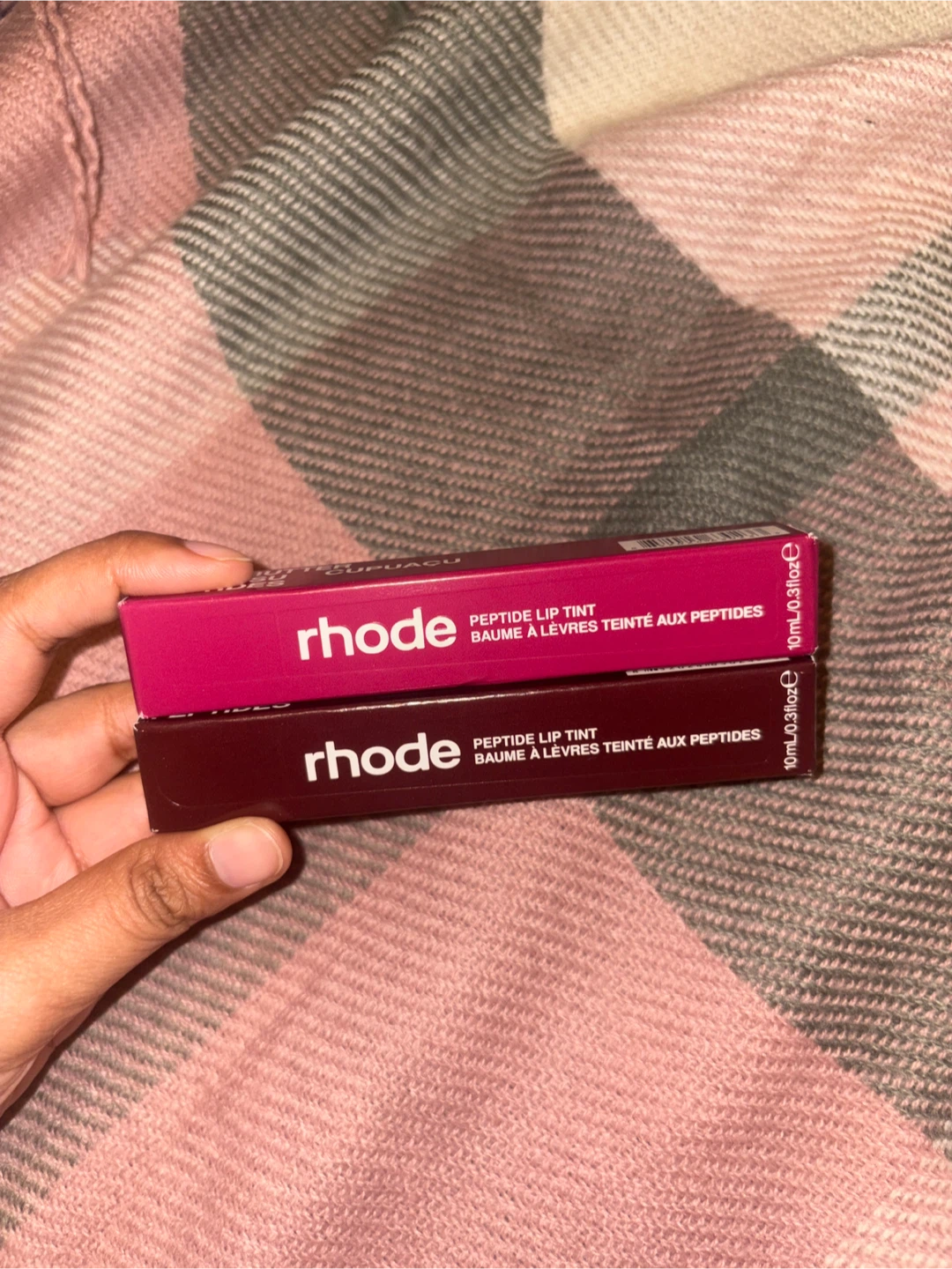 Rhode Peptide Lip Tint Duo