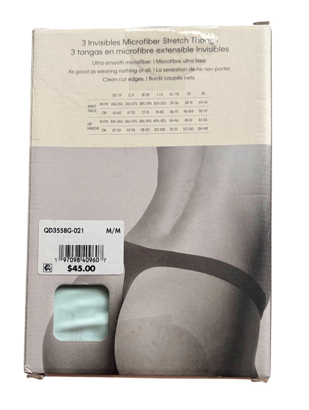 Calvin Klein Set of Three Microfiber Stretch Thongs (BNIB) - photo 2