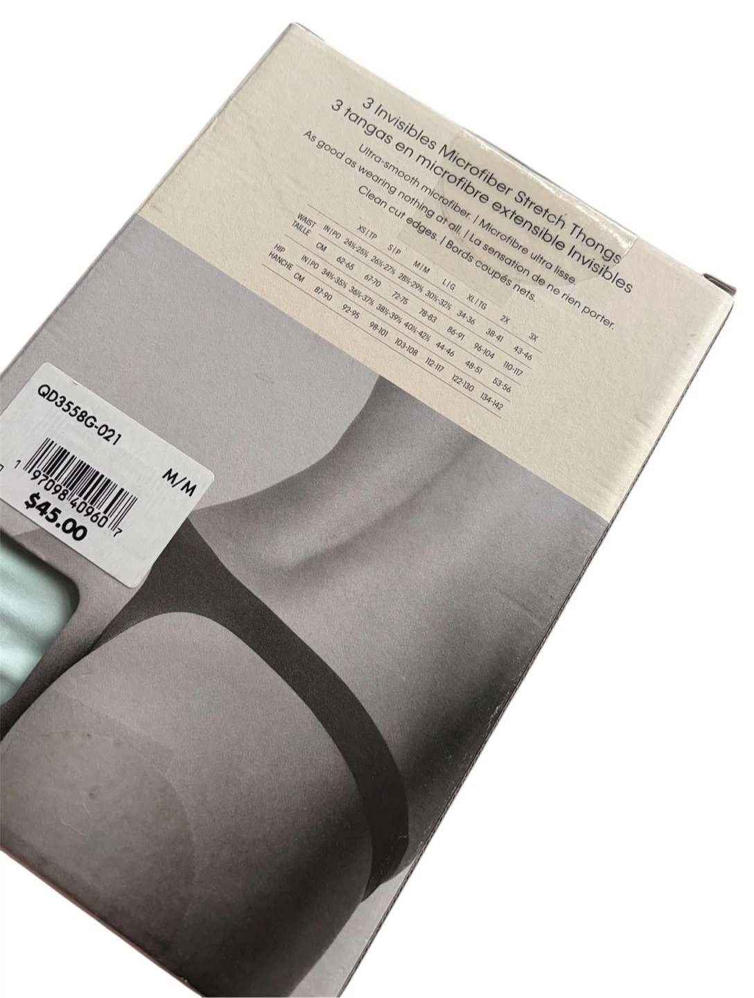 Calvin Klein Set of Three Microfiber Stretch Thongs (BNIB) - photo 4