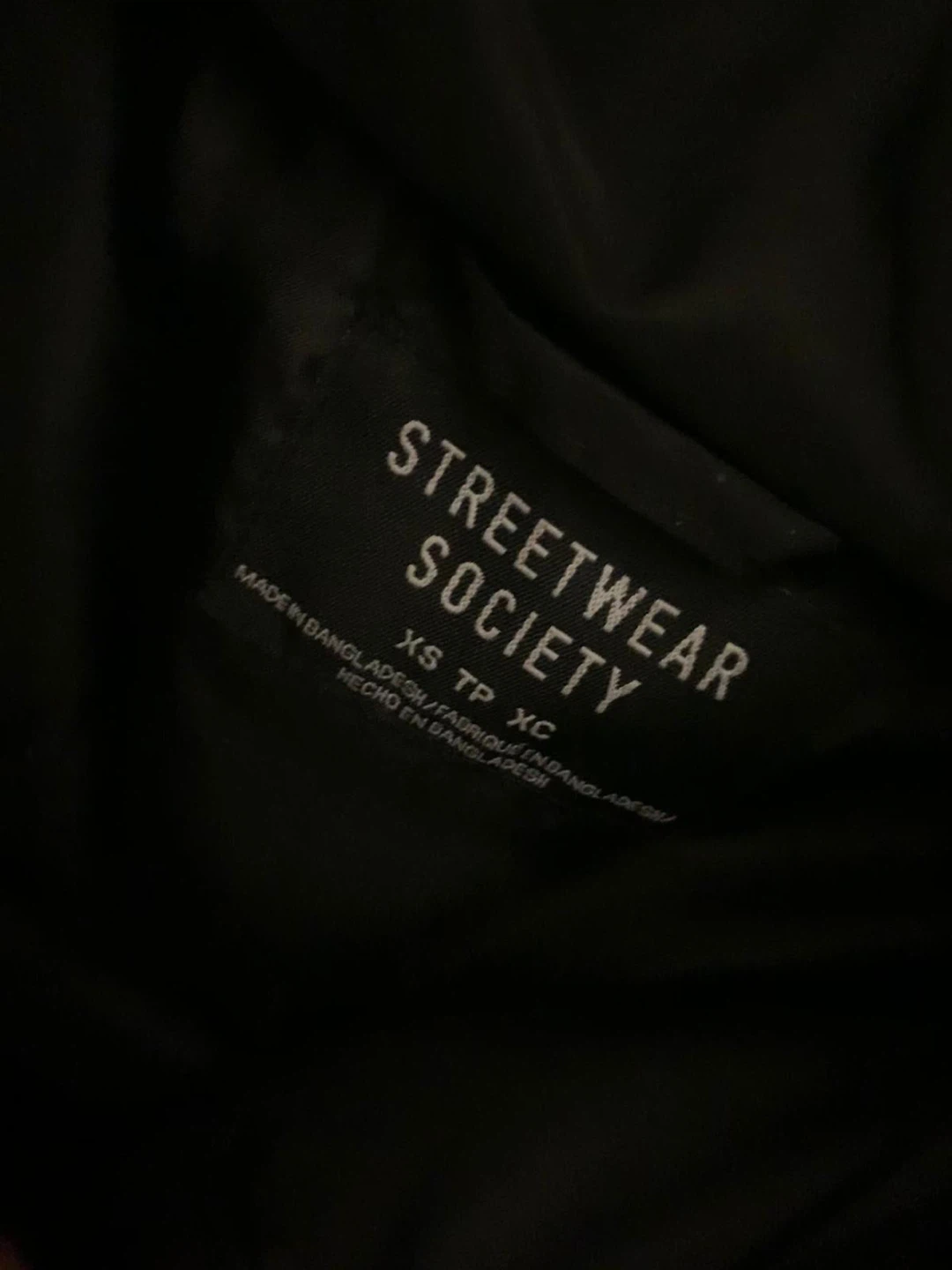 Streetwear Society Black Puffer Vest - Size XS - photo 3