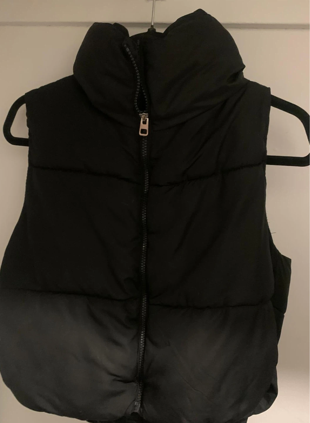 Streetwear Society Black Puffer Vest - Size XS - photo 2