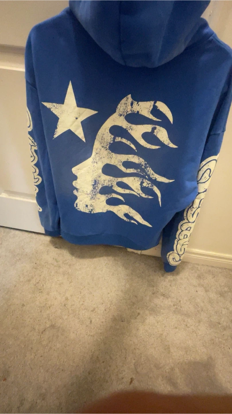 Cellstarr Blue Hoodie - Size Medium - photo 3