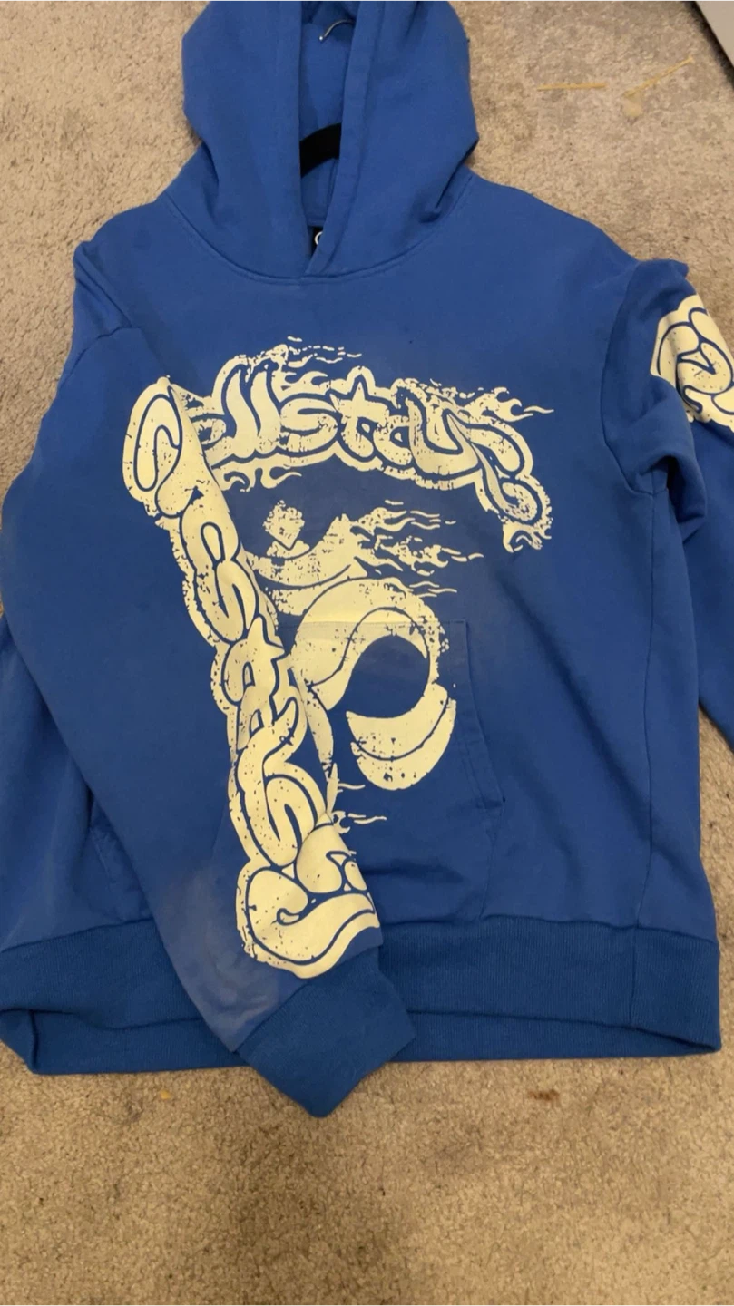 Cellstarr Blue Hoodie - Size Medium - photo 5