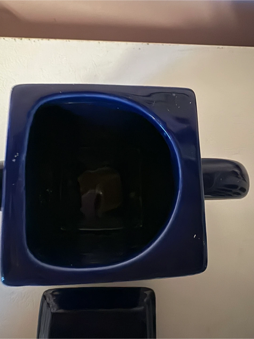 Original BBC Doctor Who TARDIS Teapot with Lid - photo 3