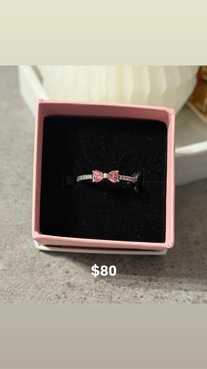 Pandora Sparkling Ring