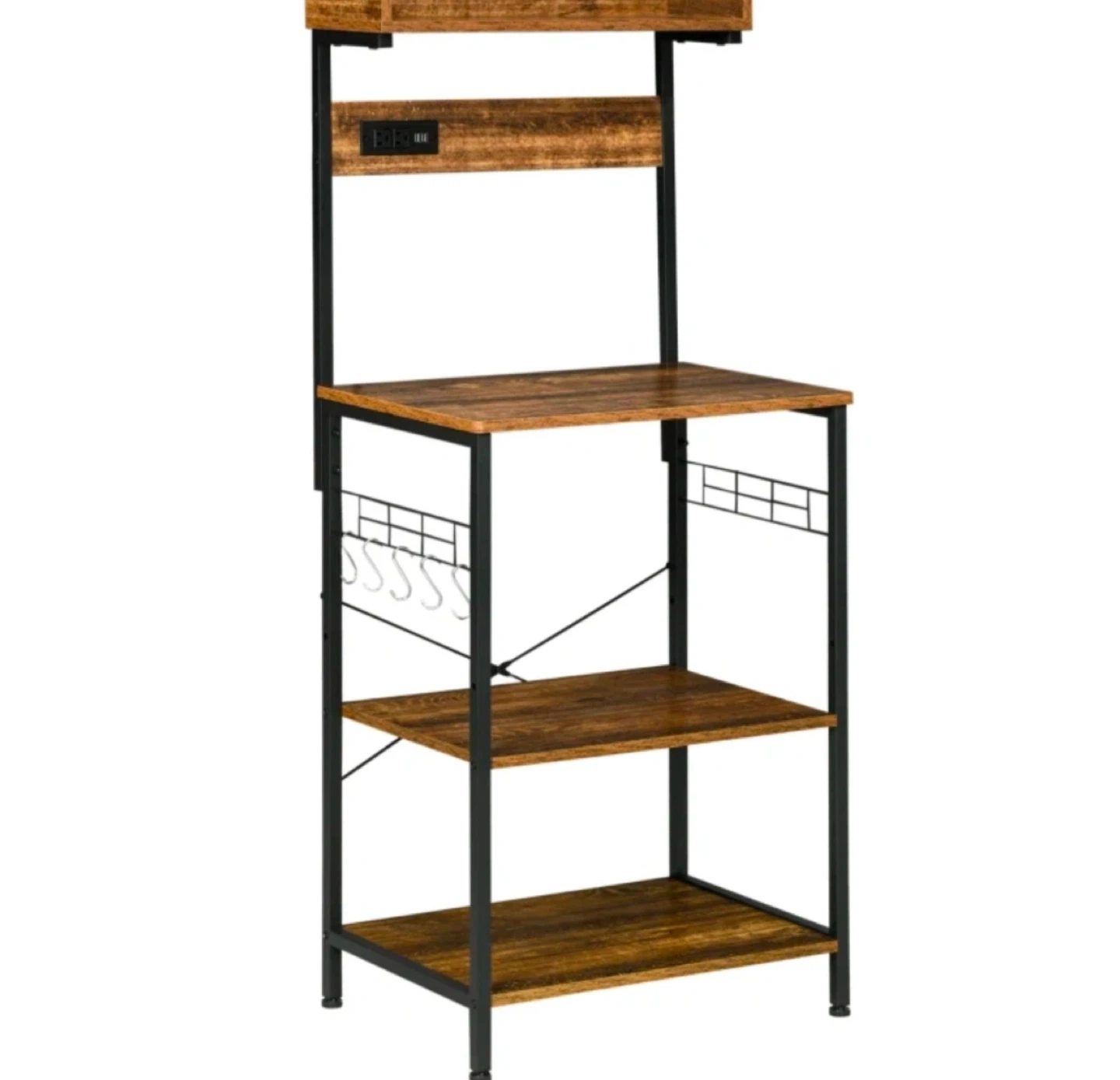 Bakers Rack Kitchen Shelf - photo 2