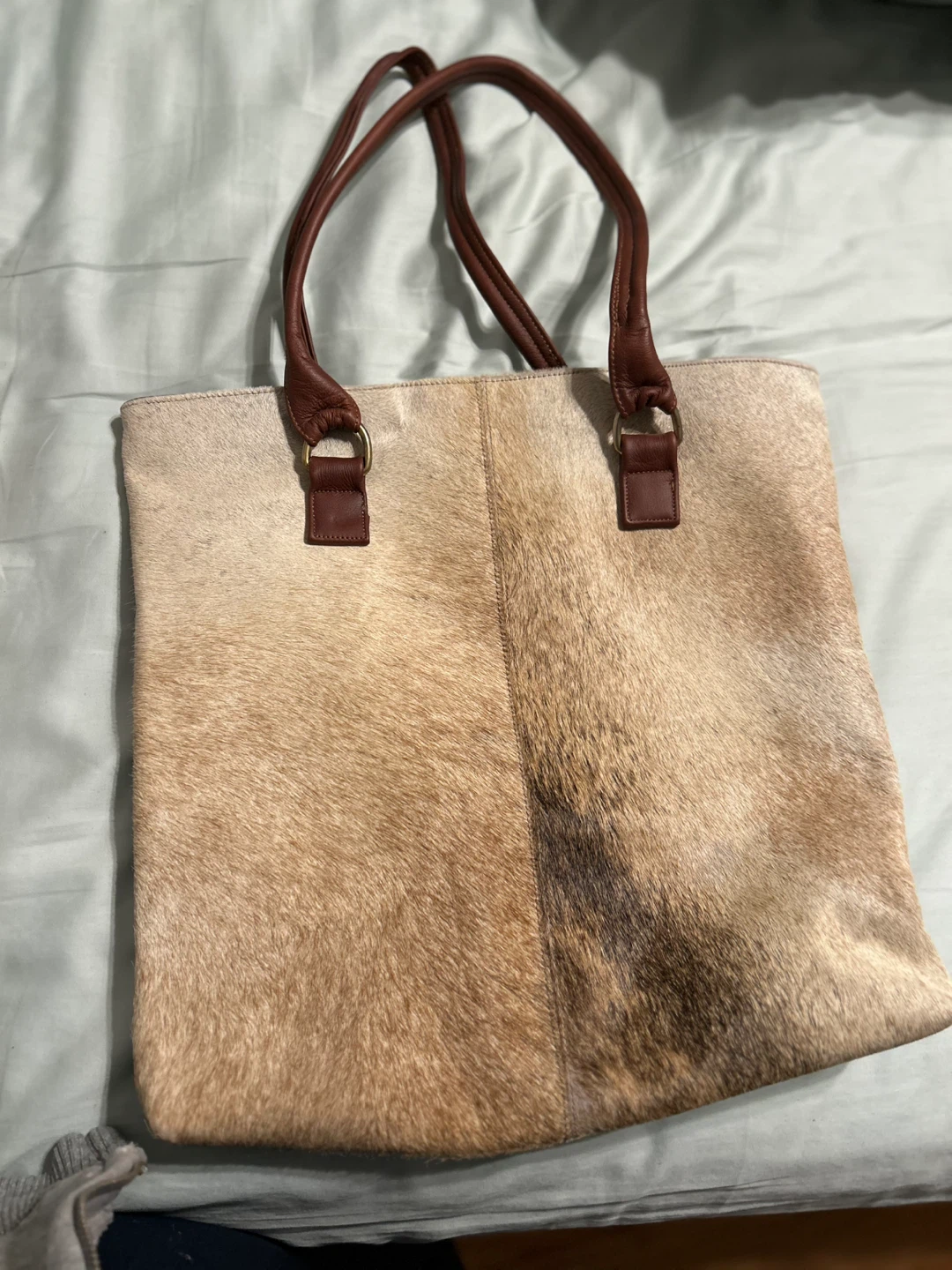 Hidesign Genuine Leather Tote Bag - photo 5