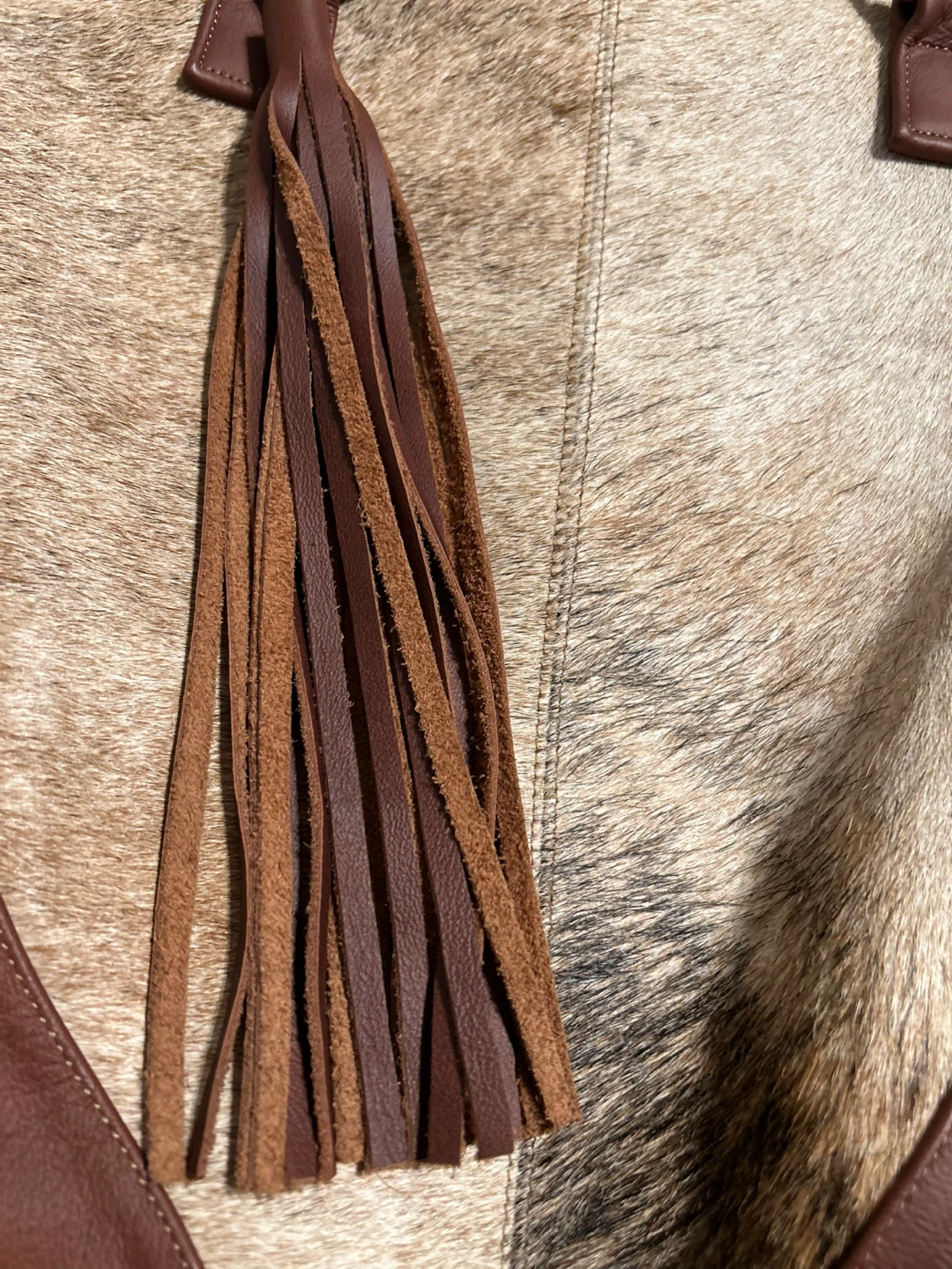 Hidesign Genuine Leather Tote Bag - photo 2
