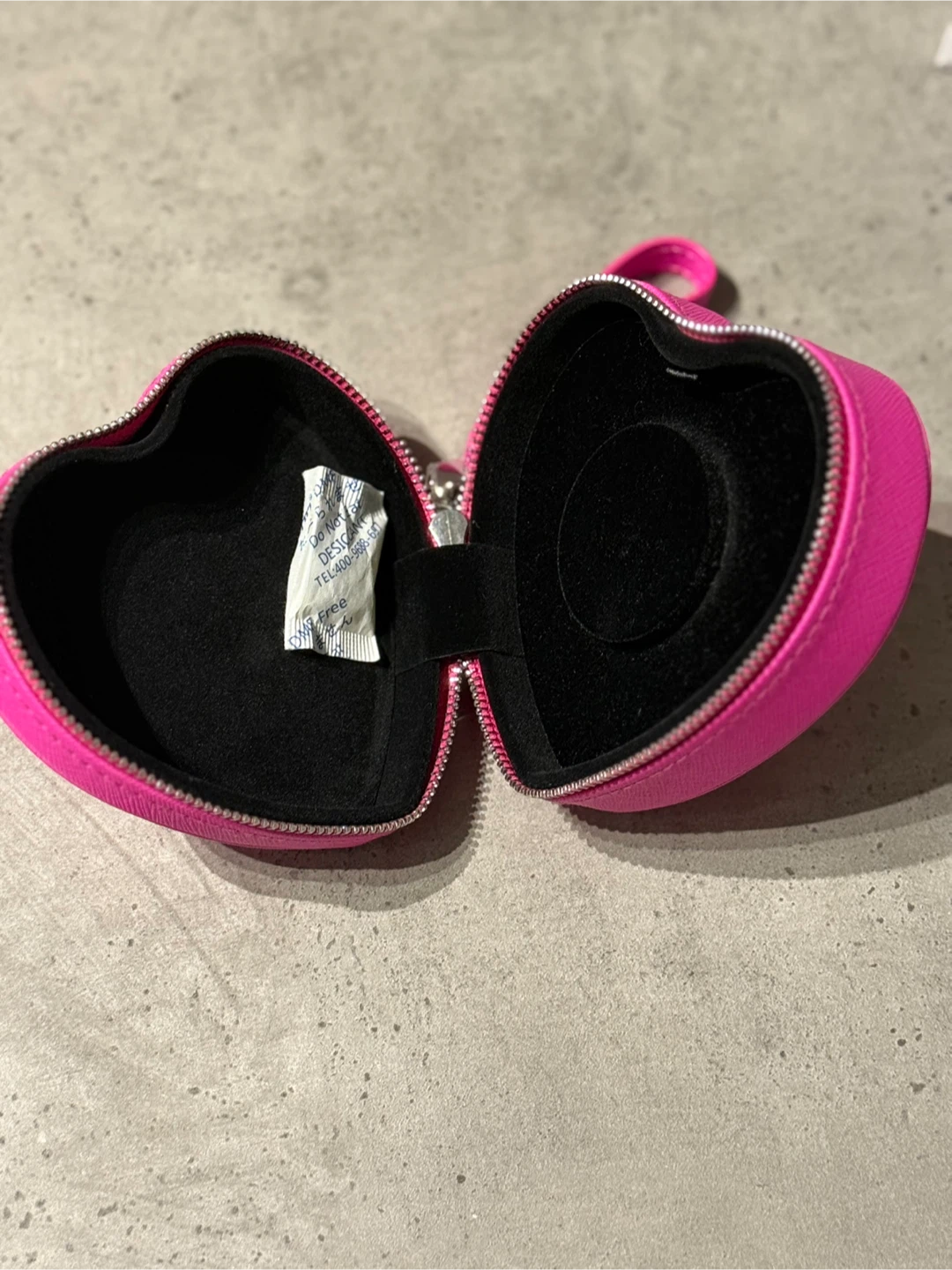 Pandora Pink Heart Jewelry Case - photo 2