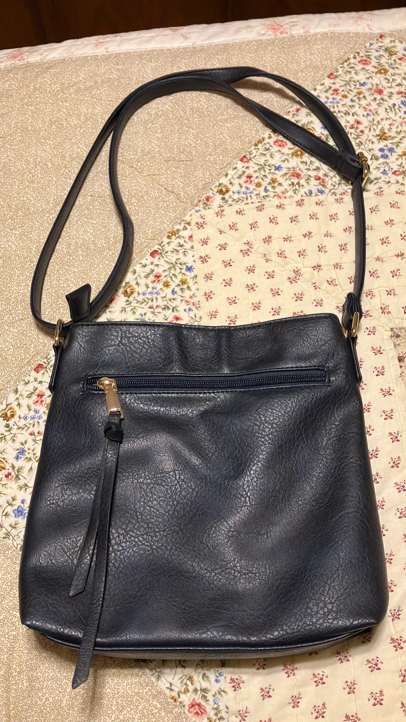 Navy Blue Crossbody Bag - photo 2