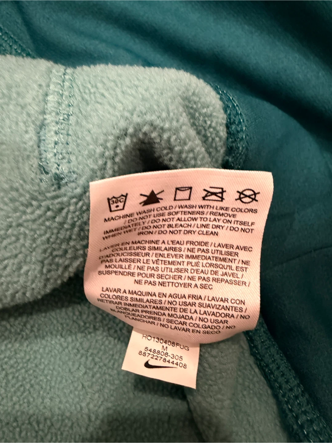Nike Therma-FIT Hoodie Women - Size M - photo 4