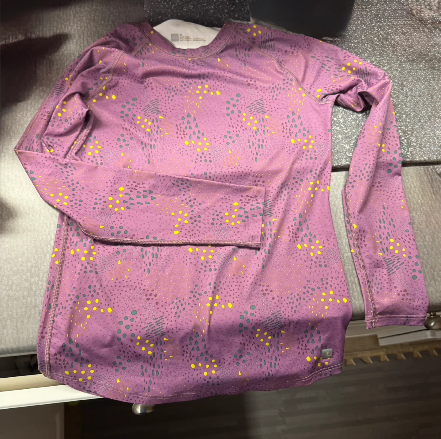 MEC Long Sleeve Top - Size 10