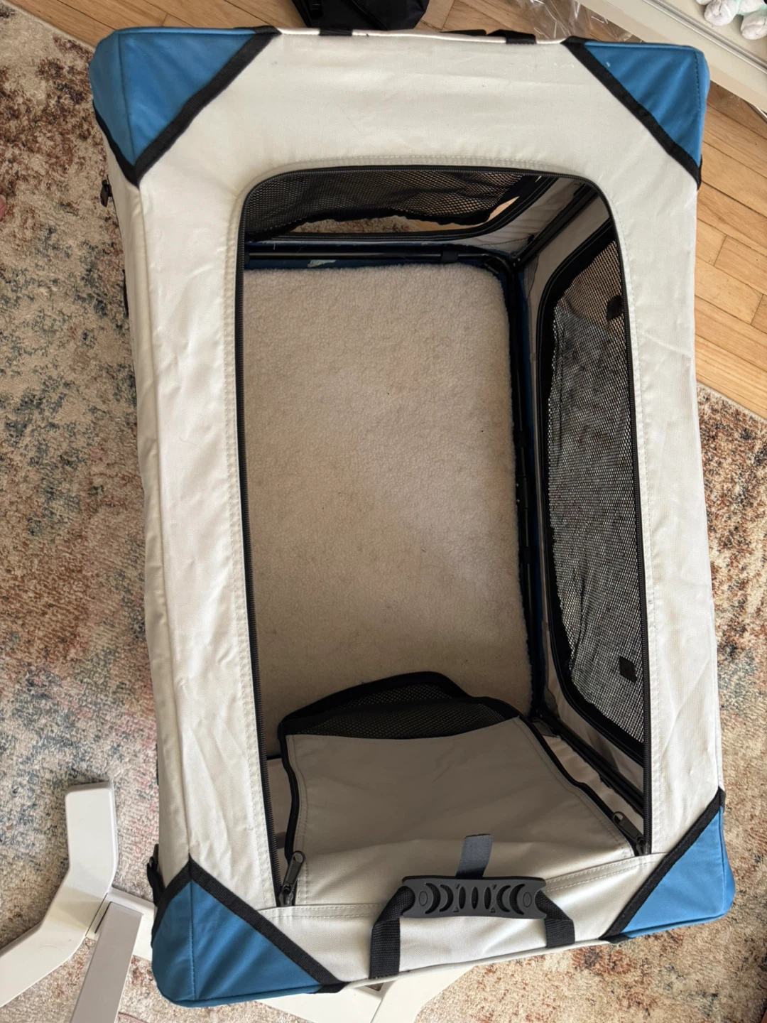 Collapsible/foldable Soft Dog Crate - photo 5
