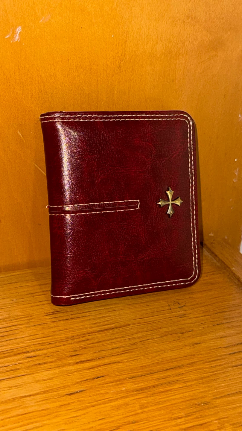 Burgundy Leather Wallet