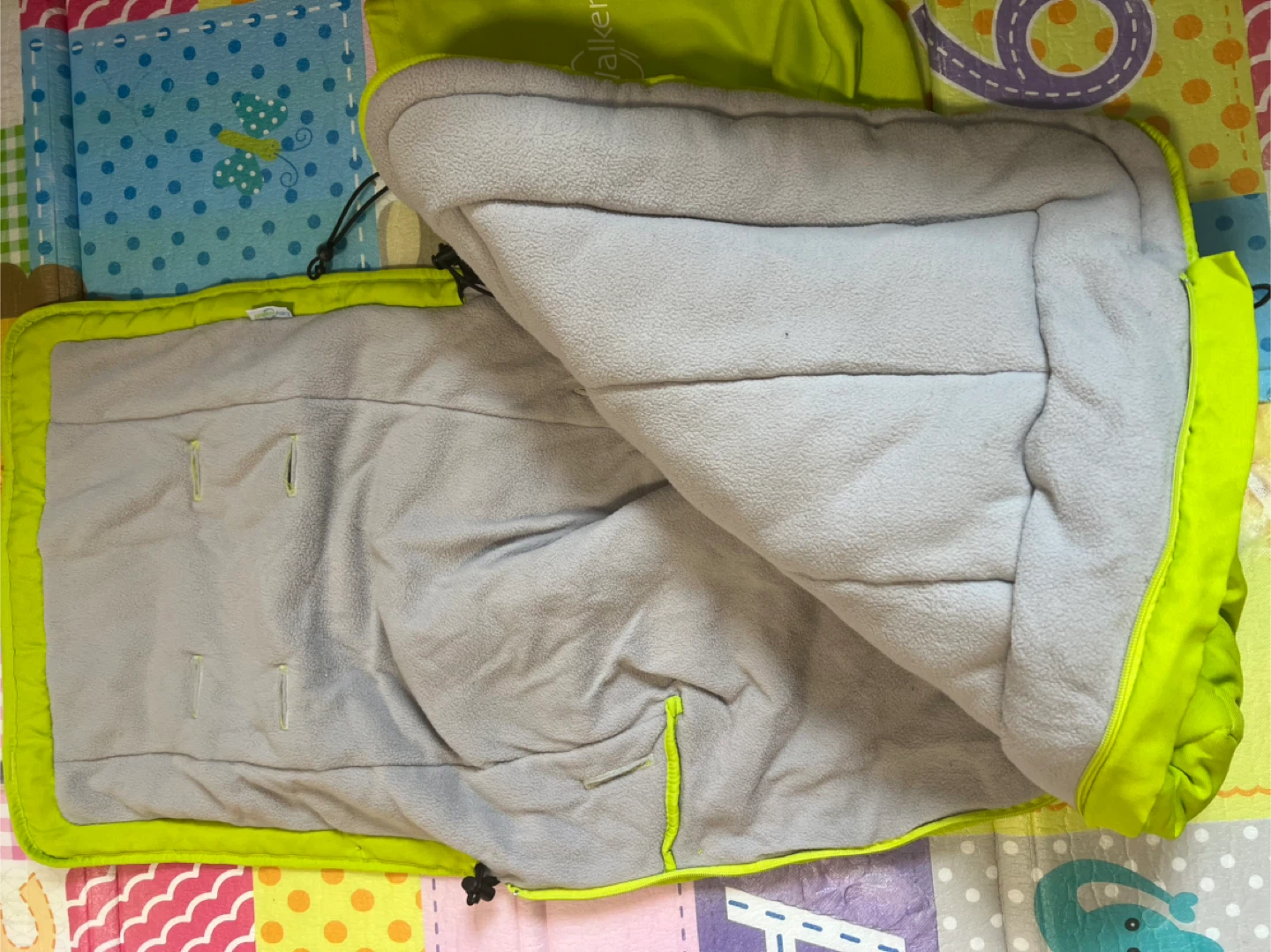Easywalker Footmuff - Lime Green - photo 2