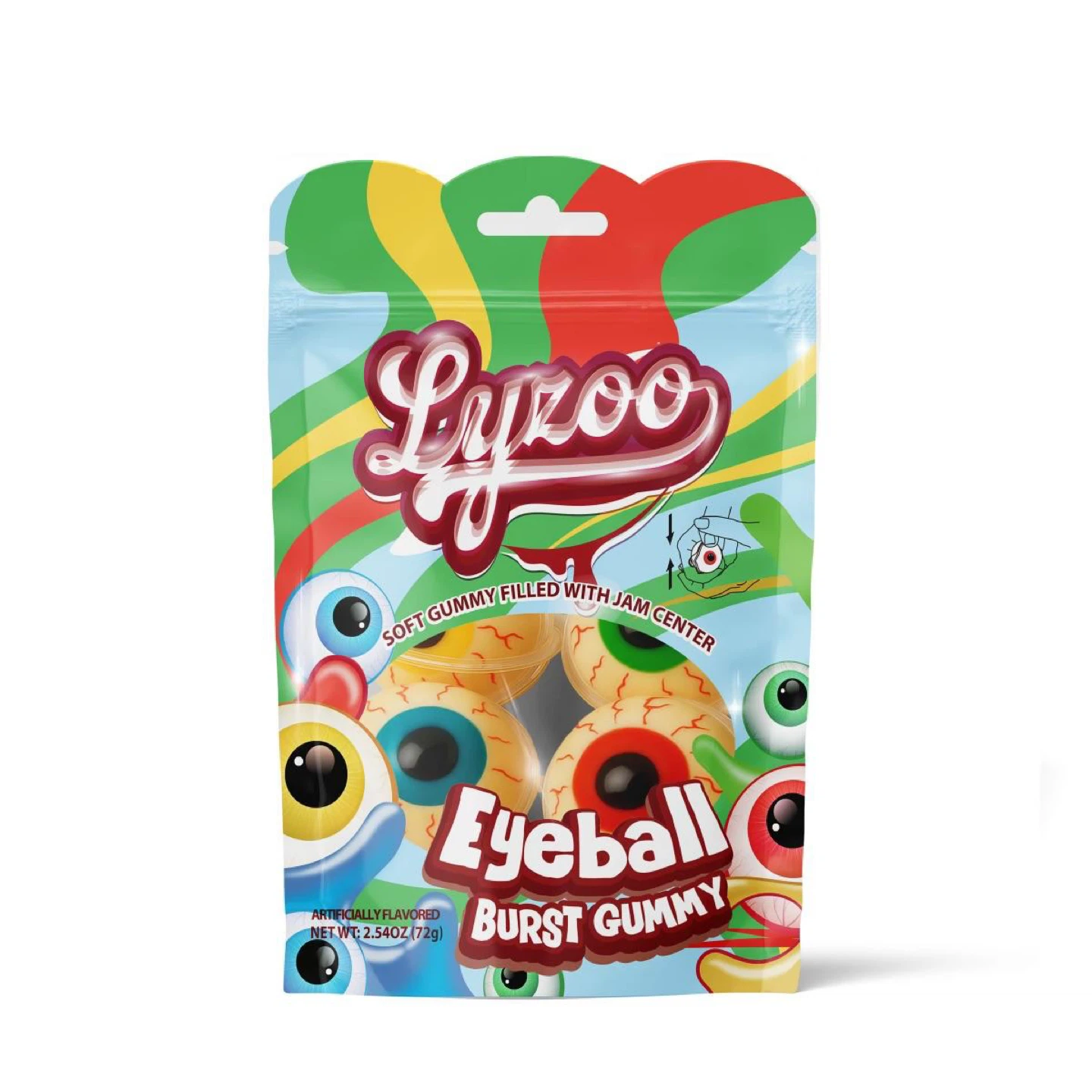 Lyzoo Burst Gummy Variety Pack - photo 5