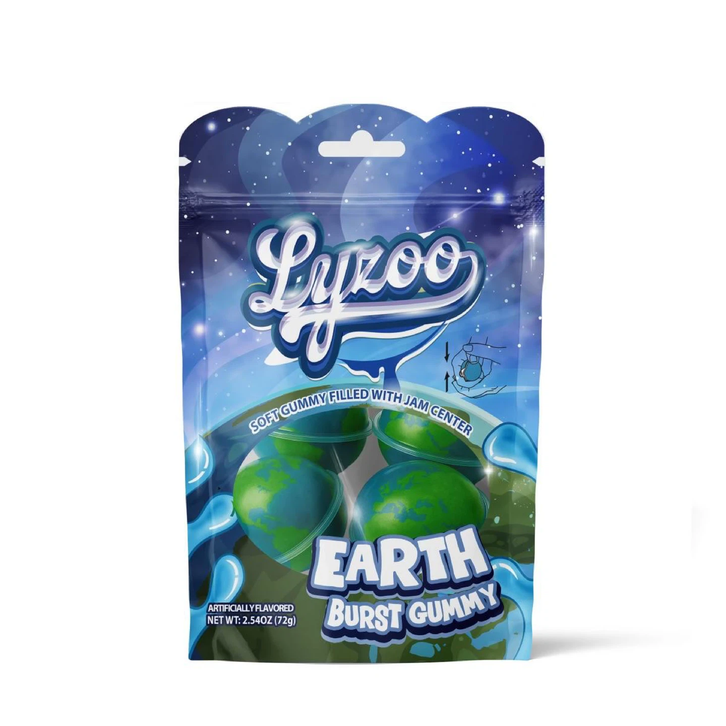 Lyzoo Burst Gummy Variety Pack