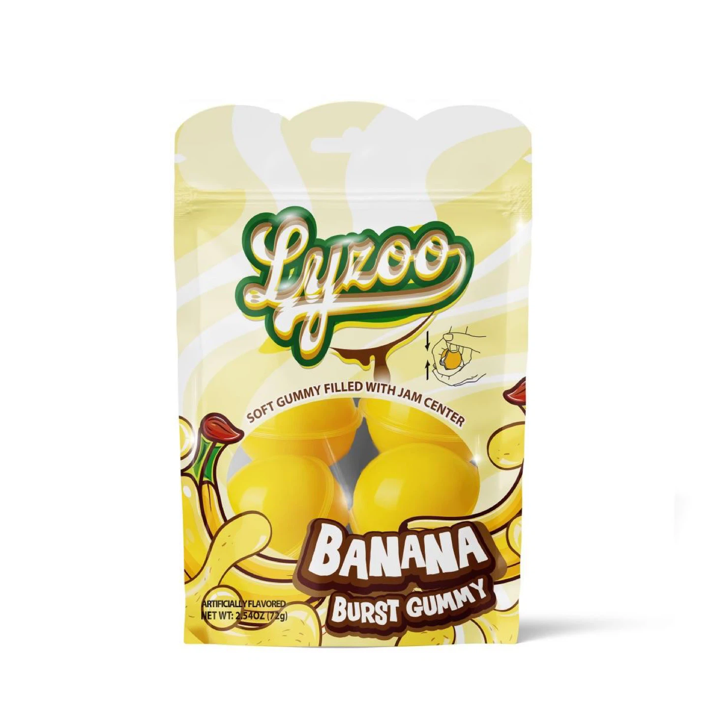 Lyzoo Burst Gummy Variety Pack - photo 3
