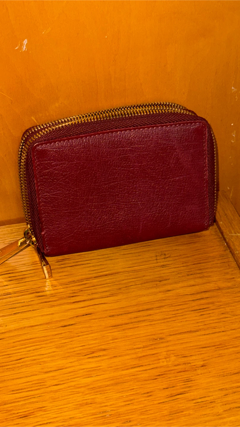 Via Repubblica Burgundy Wallet - photo 2