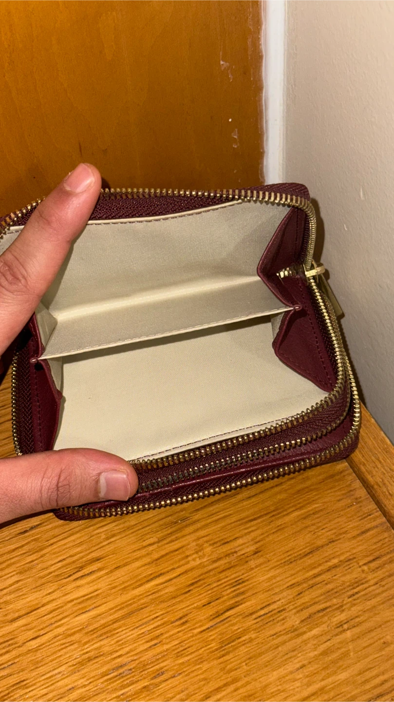 Via Repubblica Burgundy Wallet - photo 4