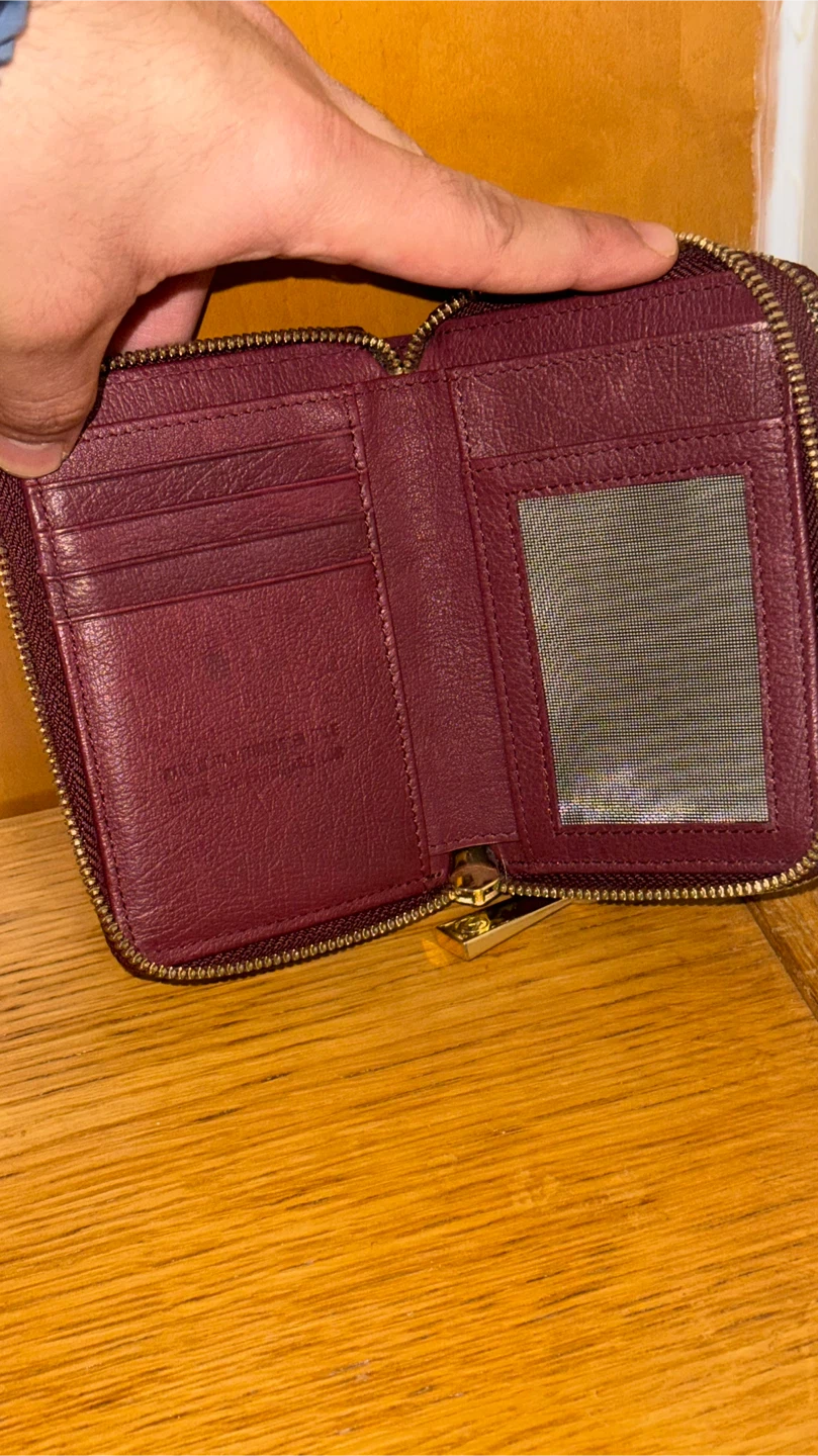 Via Repubblica Burgundy Wallet - photo 3