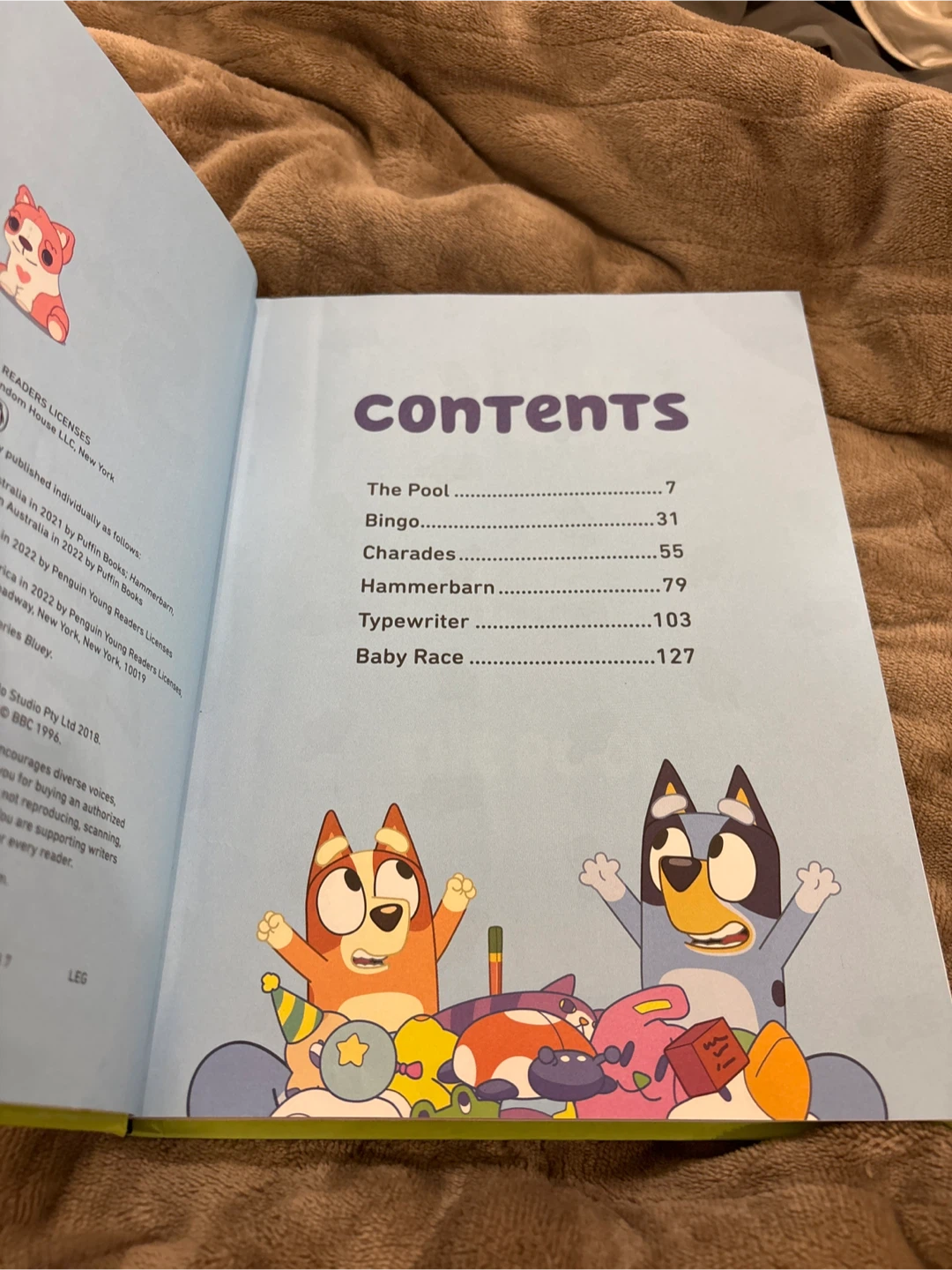 Bluey 5-Minute Stories Book - photo 2