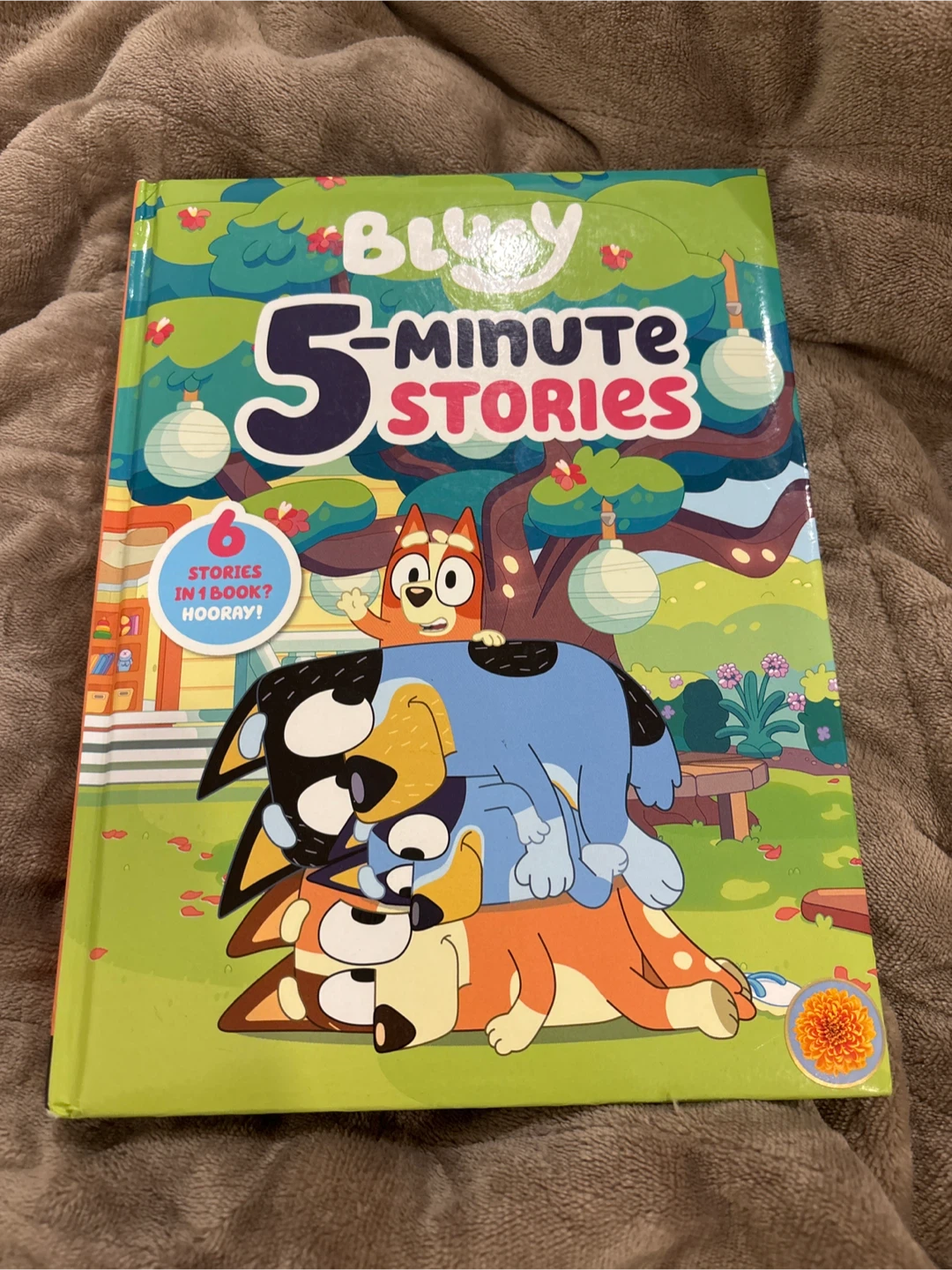 Bluey 5-Minute Stories Book