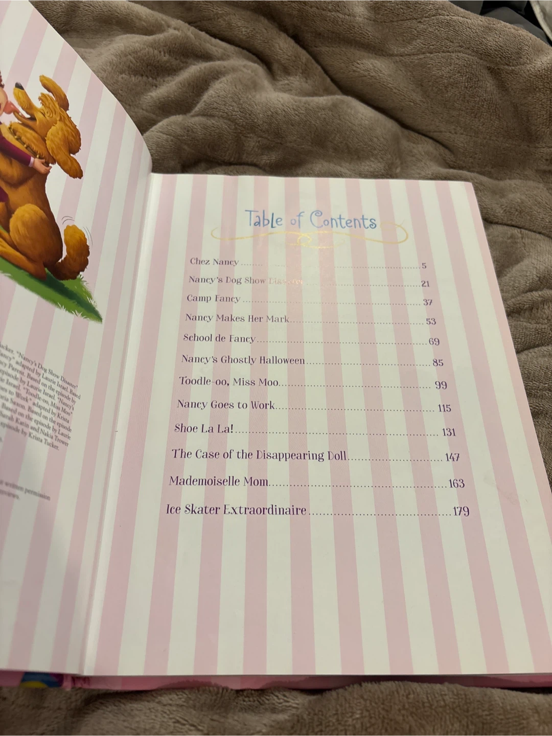 Fancy Nancy 5 Minute Stories Book - photo 2