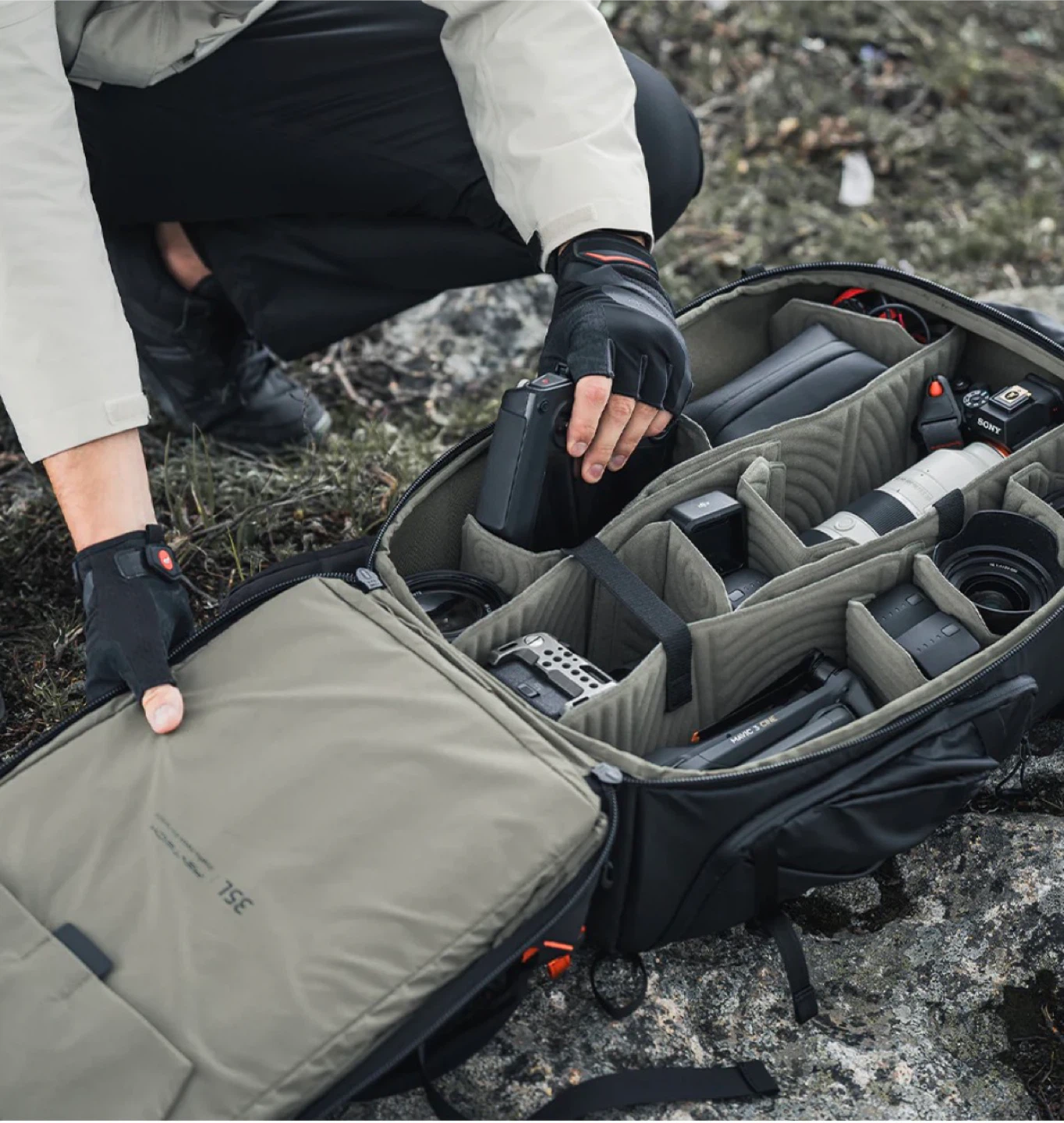 ONEPRO FOCUX 35L Camera Backpack - photo 2