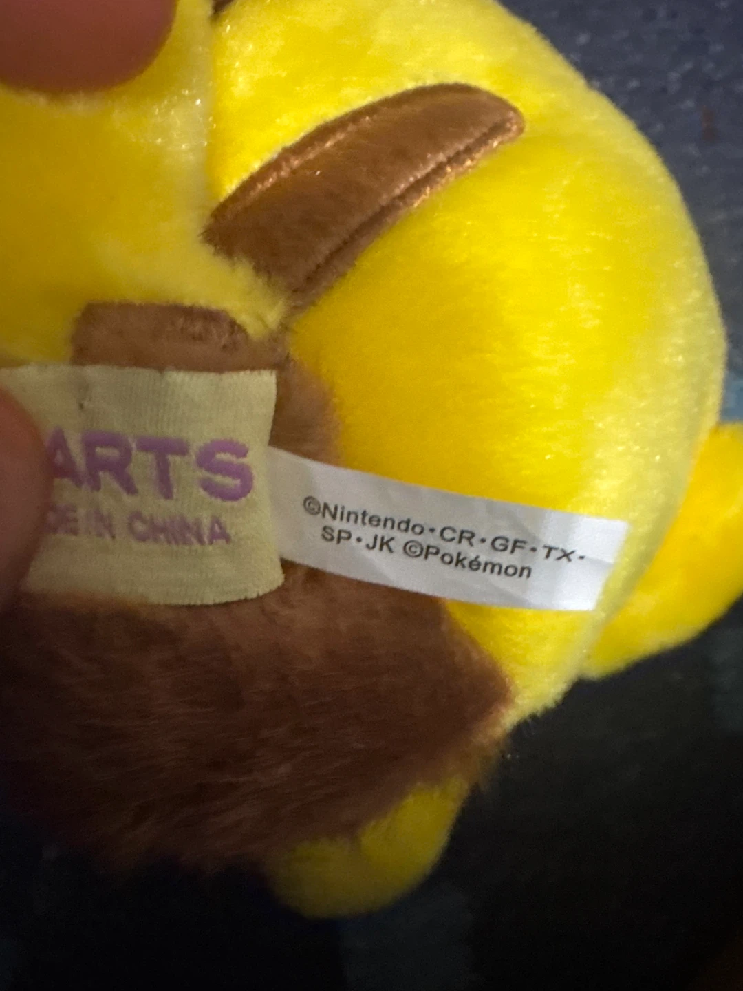 Pikachu Pokémon Plush - photo 3