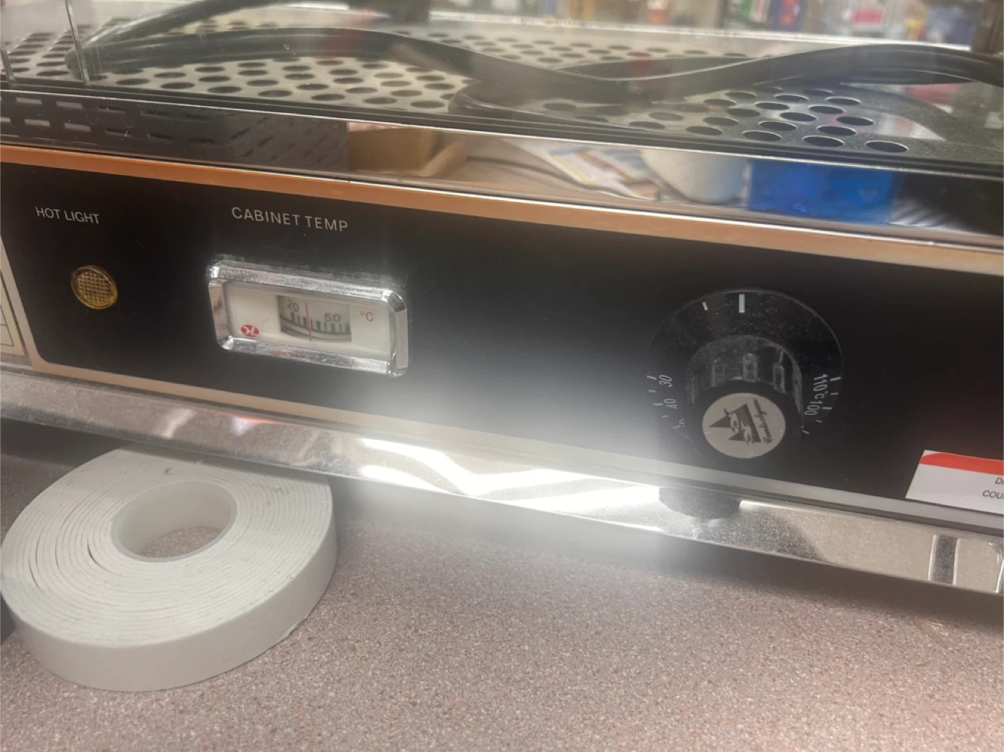 Omcan DH580 Food Warmer Display Case