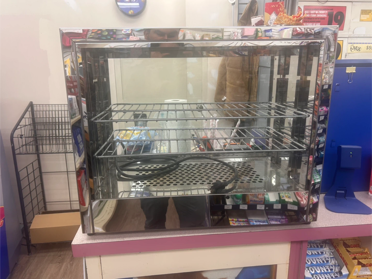 Omcan DH580 Food Warmer Display Case - photo 2