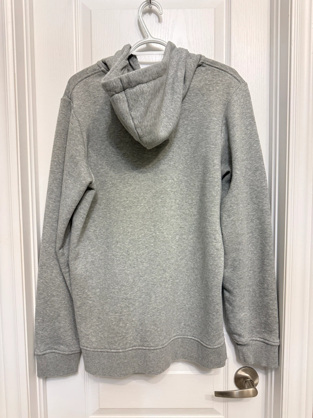 Nike SB Grey Full Zip Hoodie - Size M - photo 2