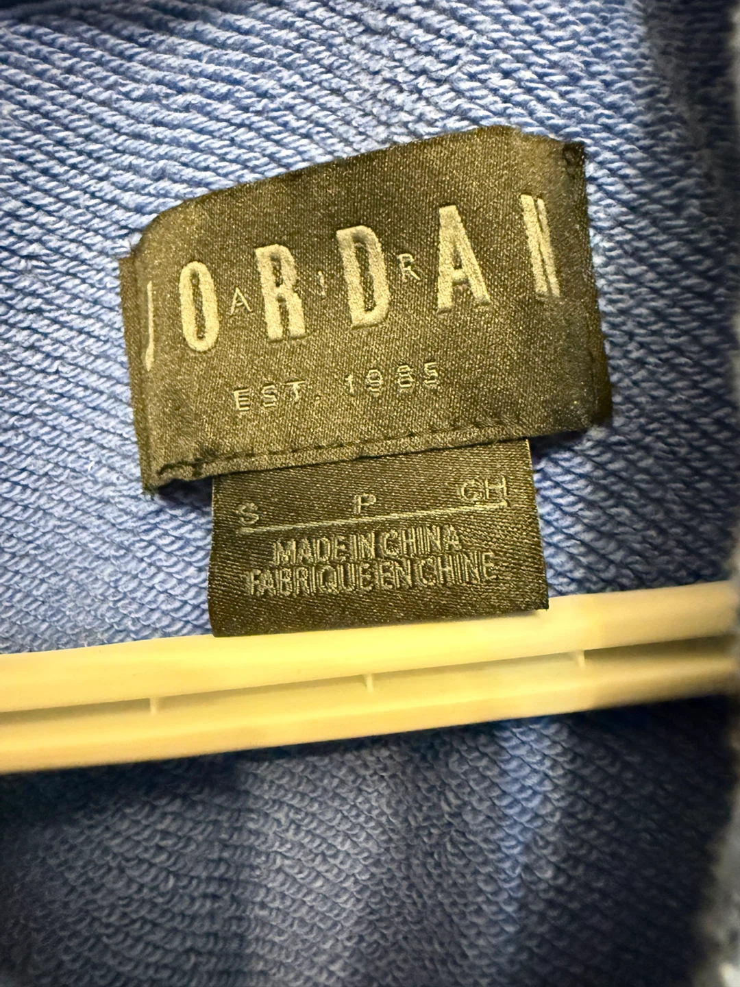 Jordan Est. 1985 Blue Pullover - Size Small - photo 3