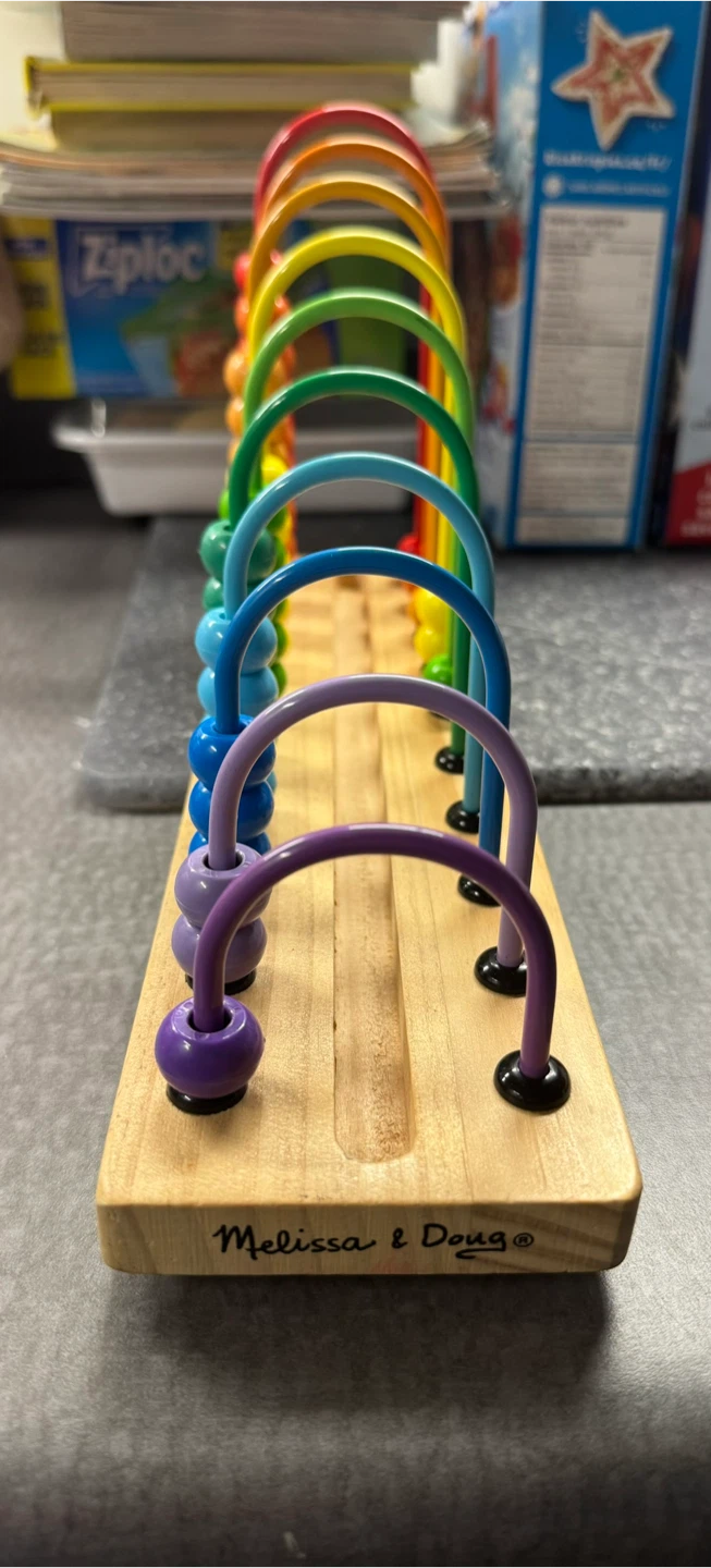 Melissa & Doug Add and Subtract Abacus - photo 3