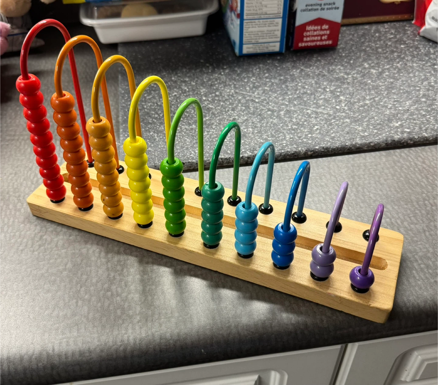 Melissa & Doug Add and Subtract Abacus