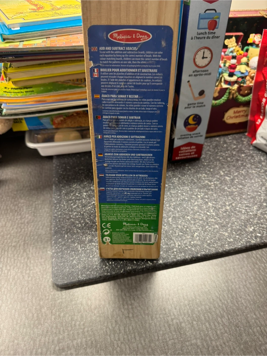 Melissa & Doug Add and Subtract Abacus - photo 2