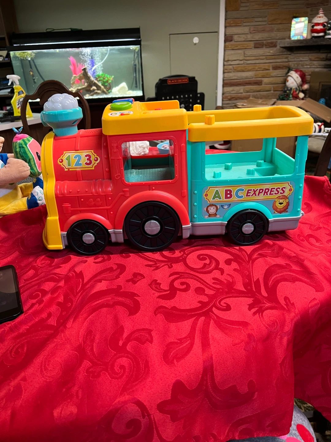 Fisher-Price Little People ABC Animal Train - photo 3