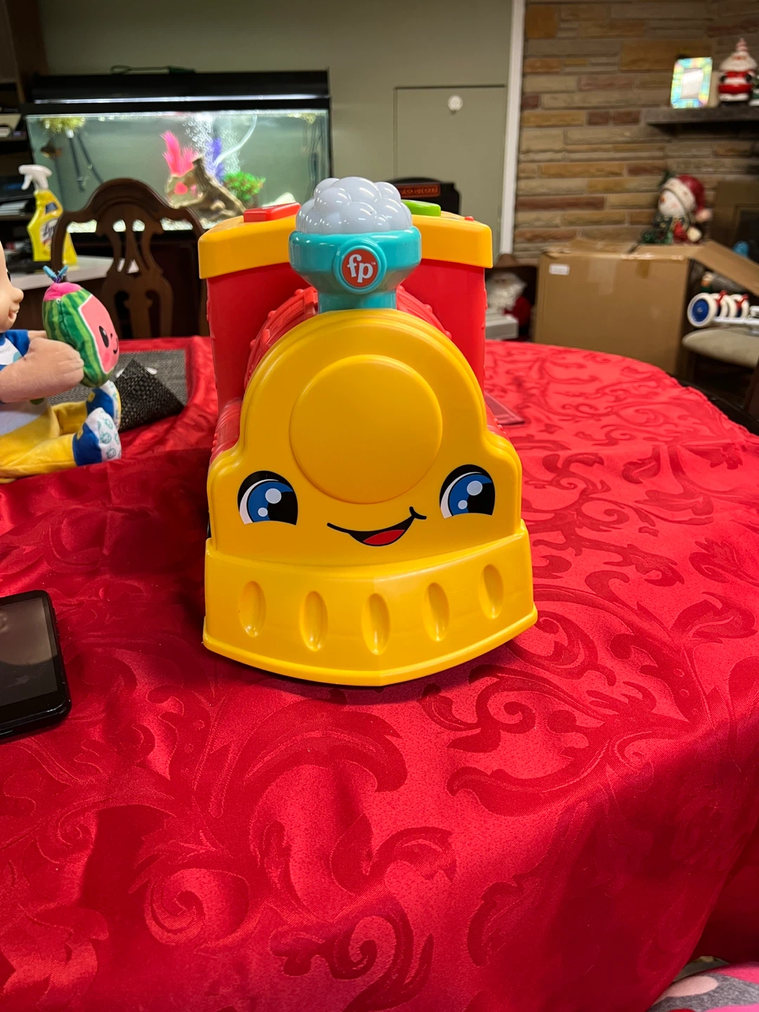 Fisher-Price Little People ABC Animal Train - photo 2
