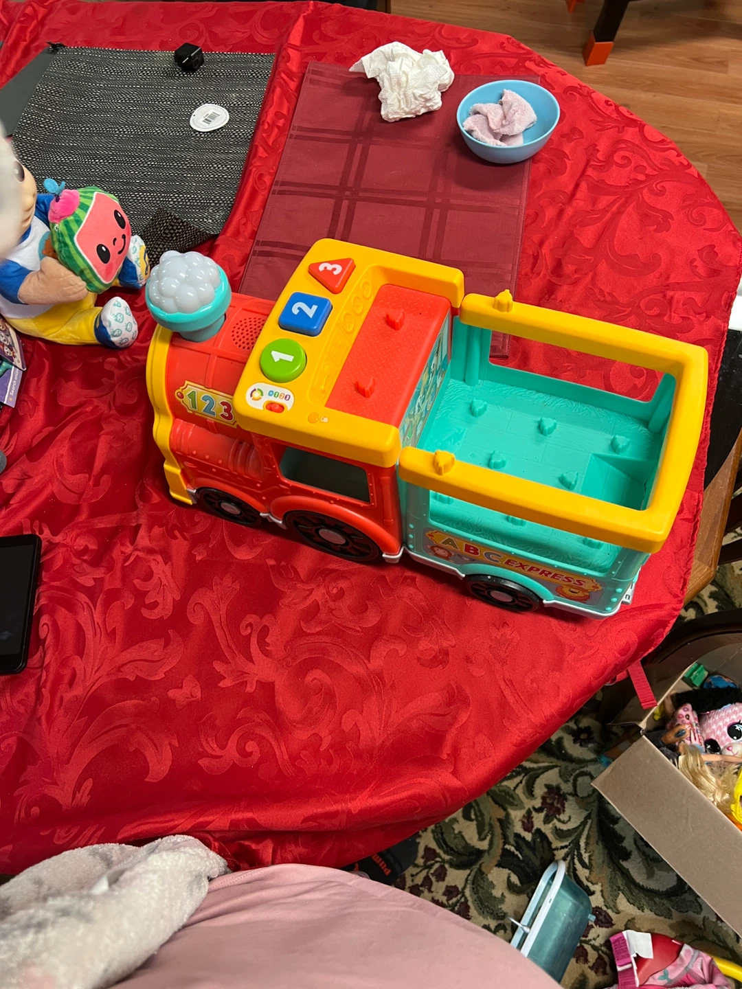 Fisher-Price Little People ABC Animal Train