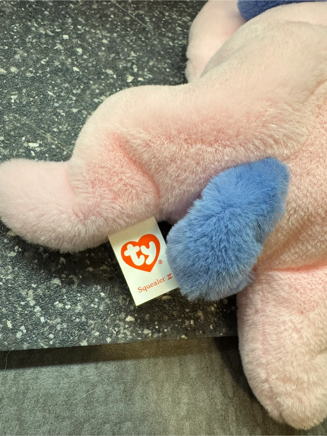 Ty Beanie Baby Squealer II Pink Pig Plush 30th anniversary - photo 2