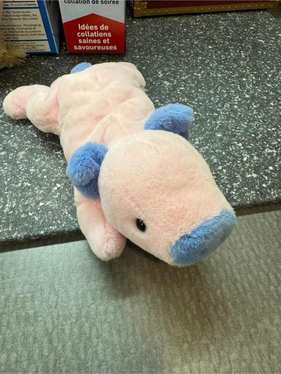 Ty Beanie Baby Squealer II Pink Pig Plush 30th anniversary