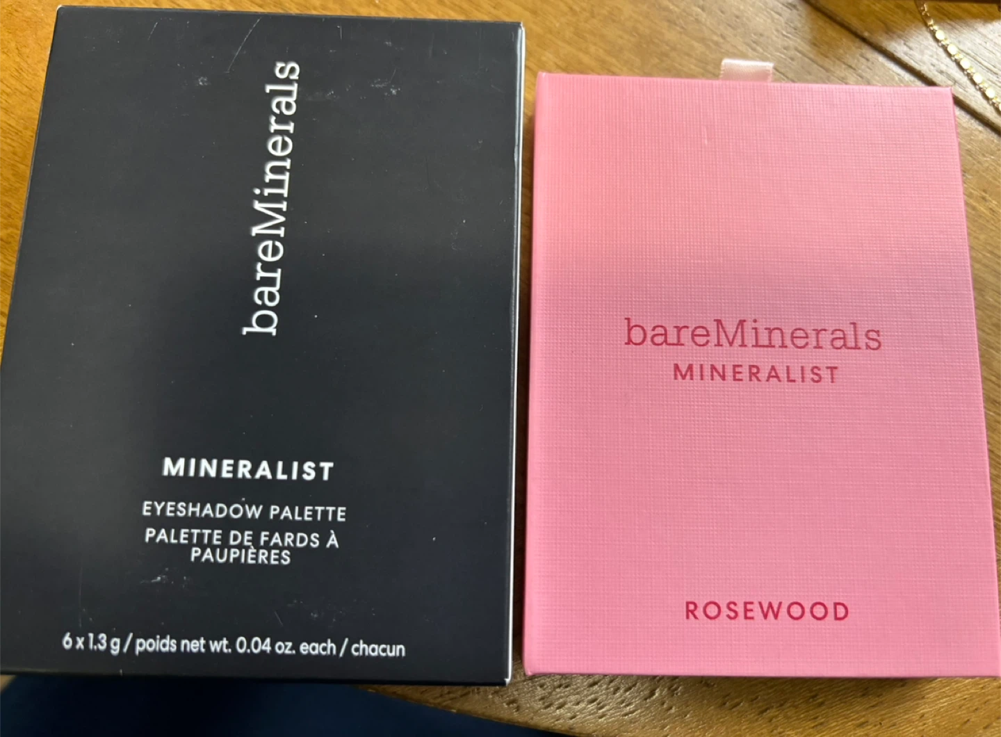 Brand New Bare Minerals Mineralist Rosewood Eyeshadow Palette