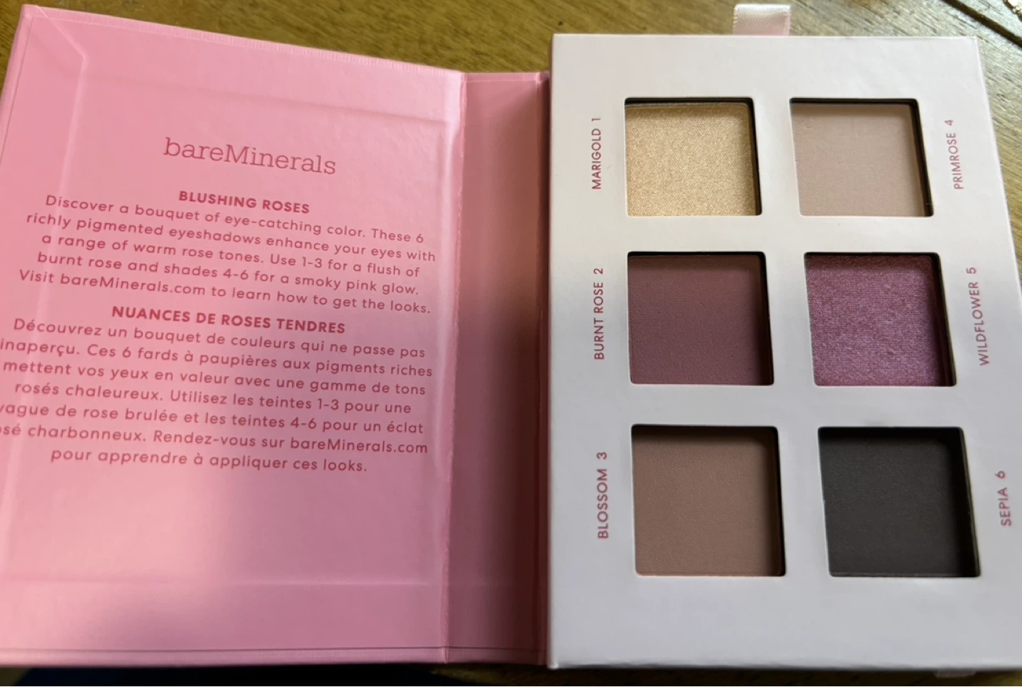 Brand New Bare Minerals Mineralist Rosewood Eyeshadow Palette - photo 2