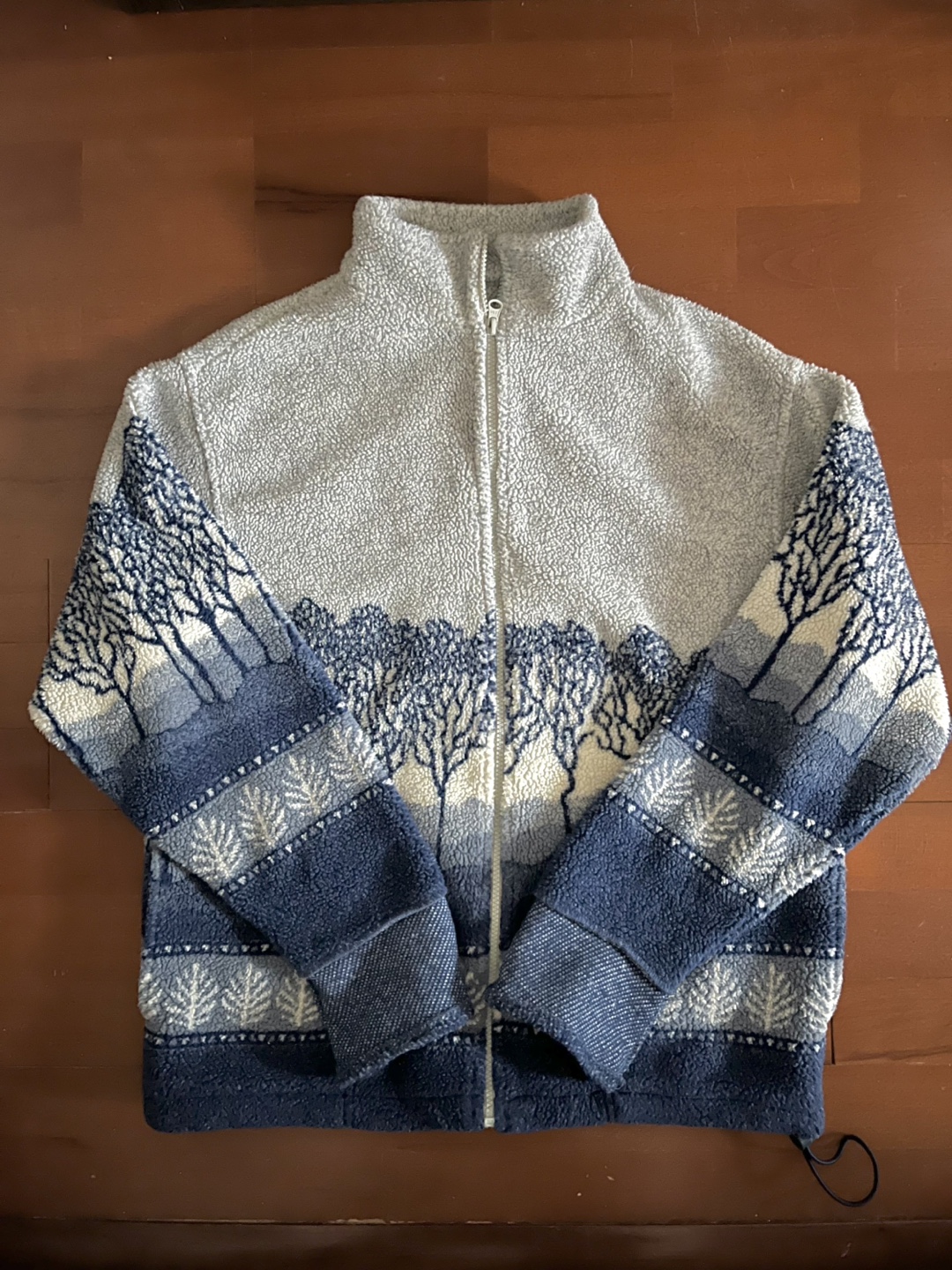 Vintage Northern Reflections Fleece Jacket