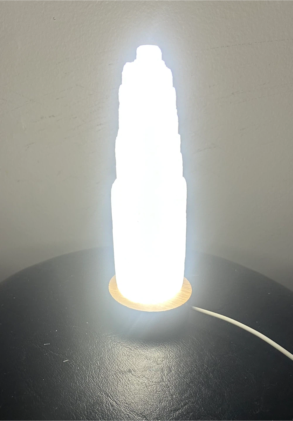 Selinite Tower Lamp