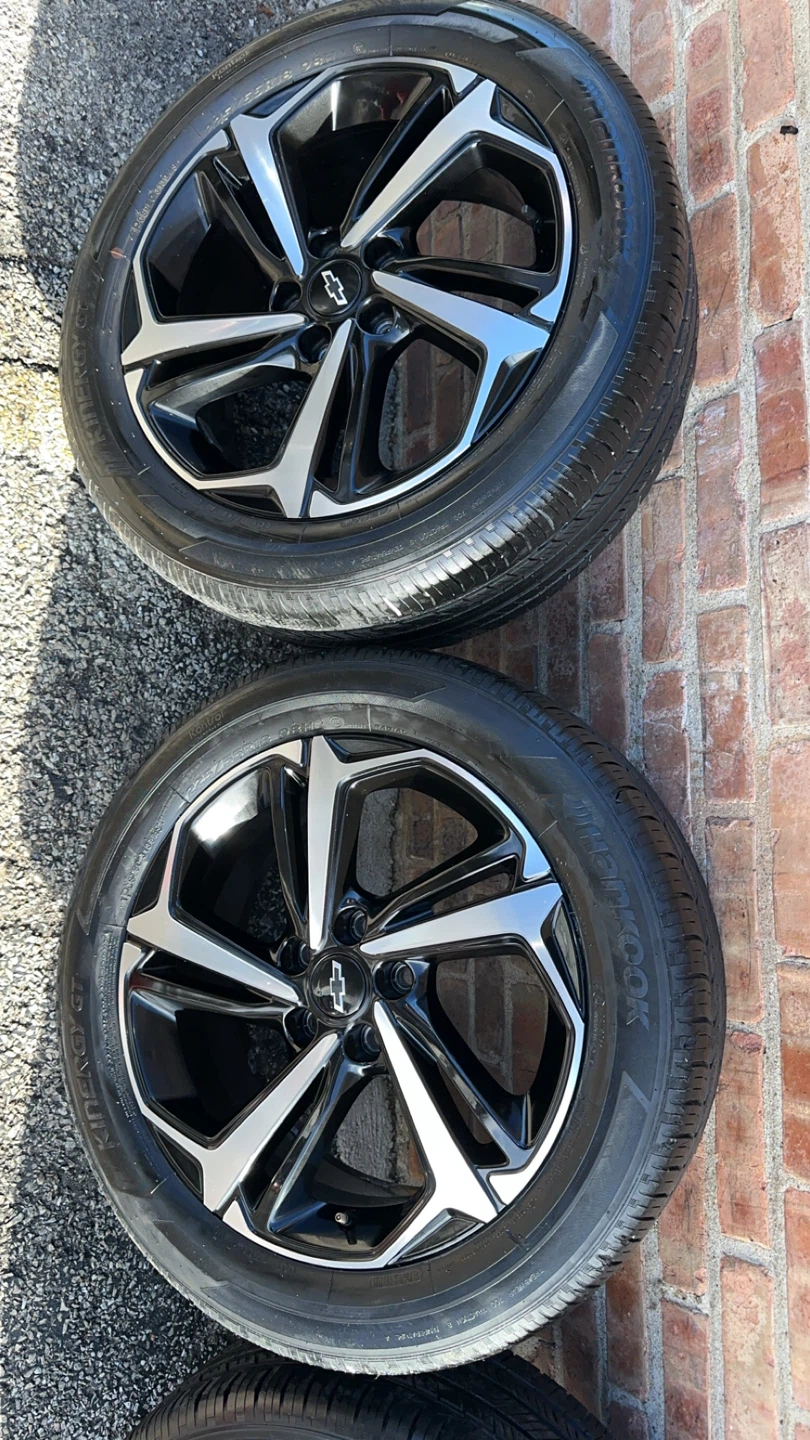 Chevy Bolt 18” Rims & Hankook Kinergy GT Tires - Set of 4 - photo 4